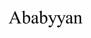 ABABYYAN