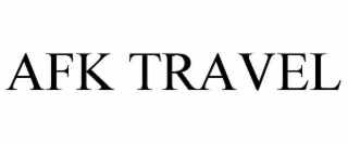 AFK TRAVEL