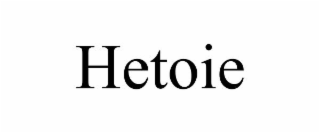 HETOIE
