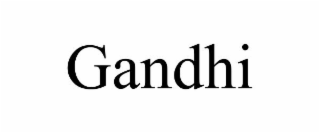 GANDHI