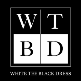 WTBD WHITE TEE BLACK DRESS