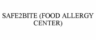 SAFE2BITE (FOOD ALLERGY CENTER)