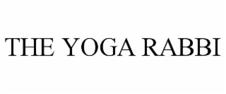 THE YOGA RABBI