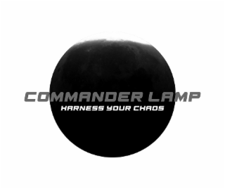 COMMANDER LAMP HARNESS YOUR CHAOS