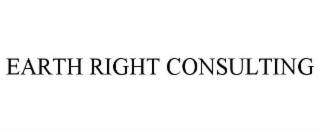 EARTH RIGHT CONSULTING