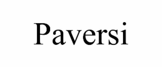 PAVERSI