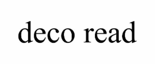 DECO READ