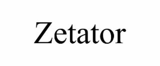 ZETATOR