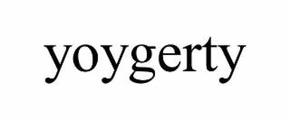 YOYGERTY