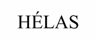HÉLAS