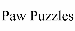 PAW PUZZLES