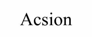 ACSION