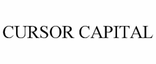 CURSOR CAPITAL