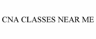 CNA CLASSES NEAR ME