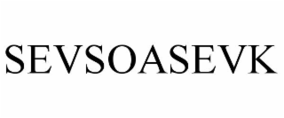 SEVSOASEVK