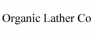 ORGANIC LATHER CO