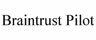 BRAINTRUST PILOT