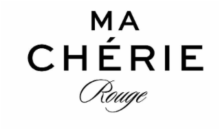 MA CHÈRIE ROUGE