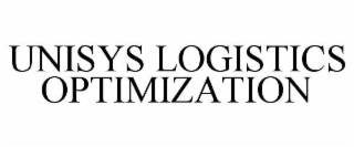 UNISYS LOGISTICS OPTIMIZATION