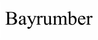 BAYRUMBER