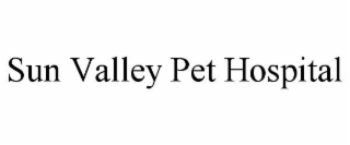 SUN VALLEY PET HOSPITAL