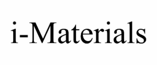 I-MATERIALS