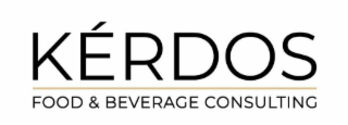 KERDOS FOOD & BEVERAGE CONSULTING