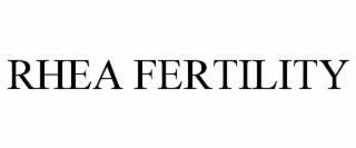 RHEA FERTILITY