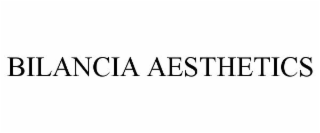 BILANCIA AESTHETICS