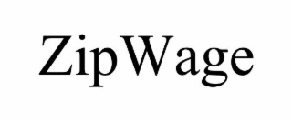 ZIPWAGE