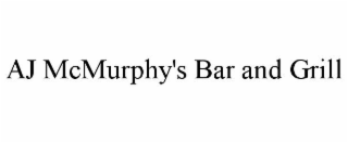 AJ MCMURPHY'S BAR AND GRILL
