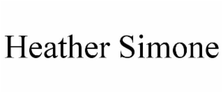 HEATHER SIMONE