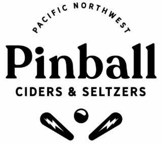 PINBALL CIDERS & SELTZERS PACIFIC NORTHWEST