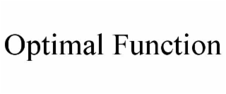 OPTIMAL FUNCTION