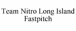 TEAM NITRO LONG ISLAND FASTPITCH