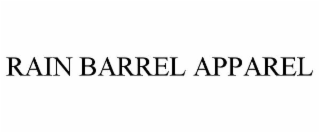 RAIN BARREL APPAREL