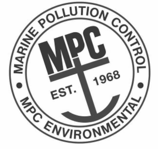 MPC EST. 1968 MARINE POLLUTION CONTROL MPC ENVIRONMENTAL