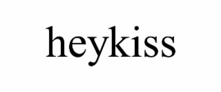 HEYKISS