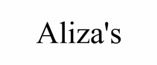 ALIZA'S