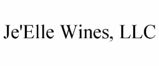 JE'ELLE WINES, LLC
