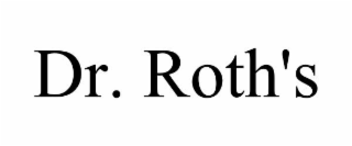DR. ROTH'S