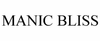 MANIC BLISS