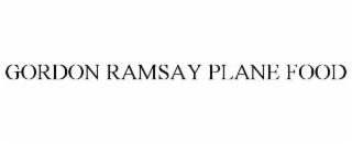 GORDON RAMSAY PLANE FOOD