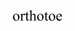 ORTHOTOE