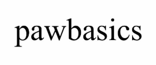 PAWBASICS