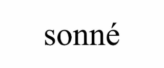 SONNÉ