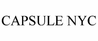 CAPSULE NYC