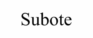 SUBOTE
