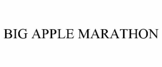 BIG APPLE MARATHON