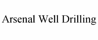 ARSENAL WELL DRILLING